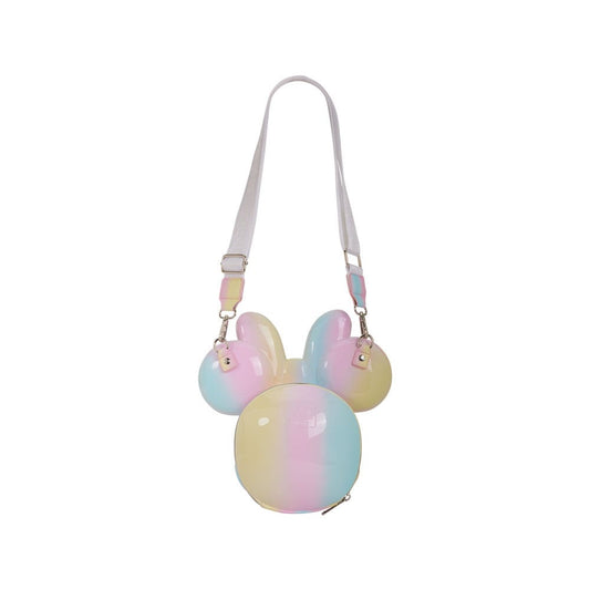 Disney by Loungefly Crossbody Bag Minnie Mouse Tie Dye Molded 0671803554009