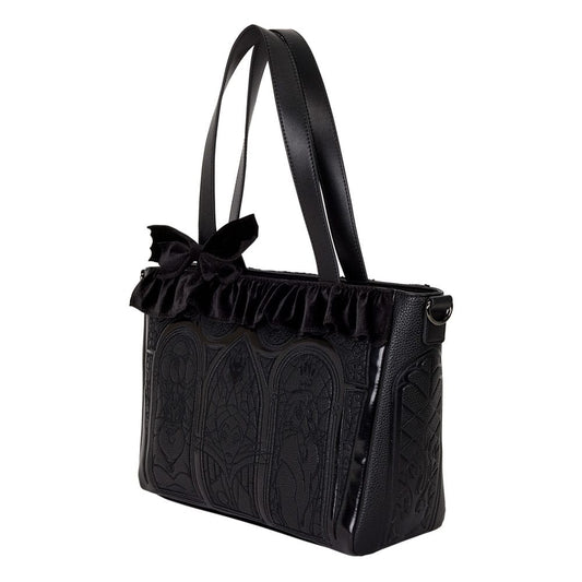 Disney by Loungefly Canvas Tote Bag Villains 0671803555785