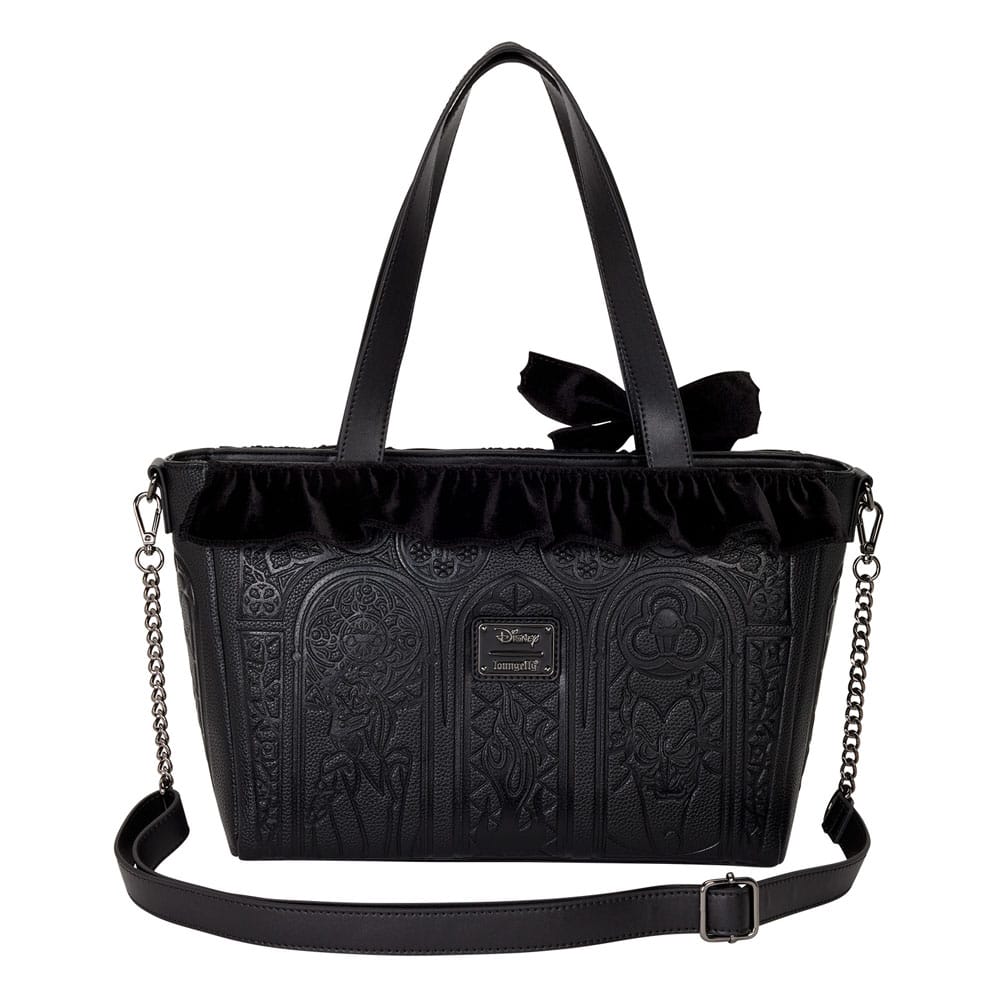 Disney by Loungefly Canvas Tote Bag Villains 0671803555785