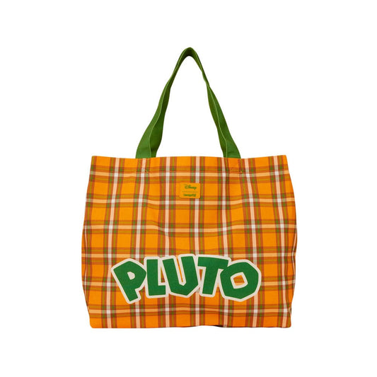 Disney by Loungefly Canvas Tote Bag Pluto 95th Anniversary 0671803556058