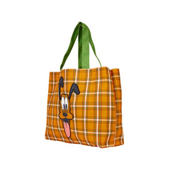 Disney by Loungefly Canvas Tote Bag Pluto 95th Anniversary 0671803556058