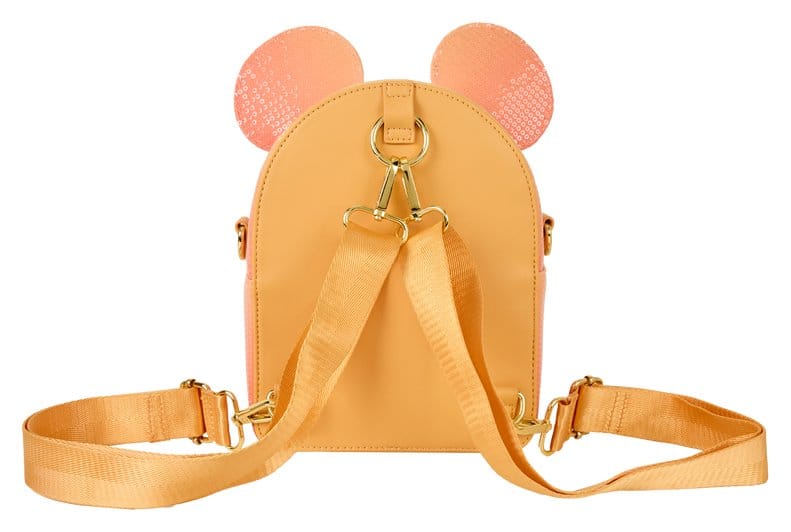 Disney by Loungefly Backpack and Tote Bag Mickey Mouse Glitter 0671803557543