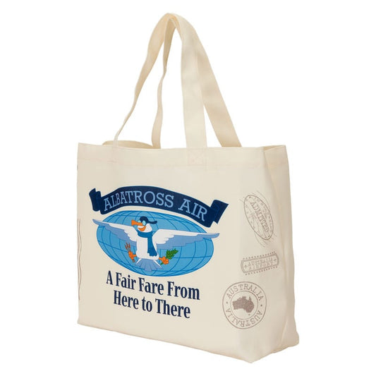 The Rescuers by Loungefly Canvas Tote Bag Down Under Oversize 0671803559677