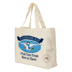 The Rescuers by Loungefly Canvas Tote Bag Down Under Oversize 0671803559677