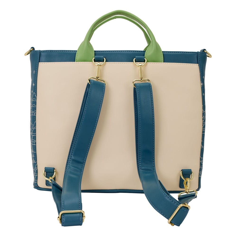 Disney by Loungefly Canvas Tote Bag Mickey and Minnie Holiday 0671803563438