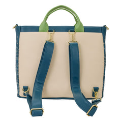 Disney by Loungefly Canvas Tote Bag Mickey and Minnie Holiday 0671803563438