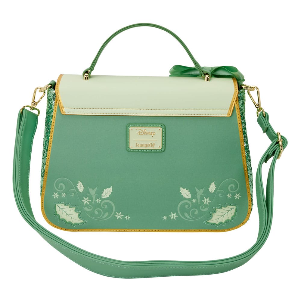Disney by Loungefly Crossbody Bag Tinker Bell Holiday 0671803563490