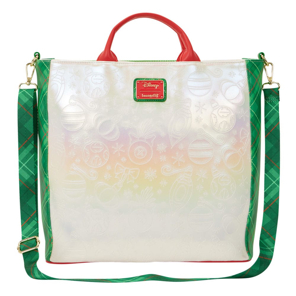 Disney by Loungefly Canvas Tote Lilo&Stitch Holiday 0671803564046