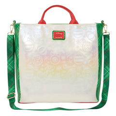 Disney by Loungefly Canvas Tote Lilo&Stitch Holiday 0671803564046