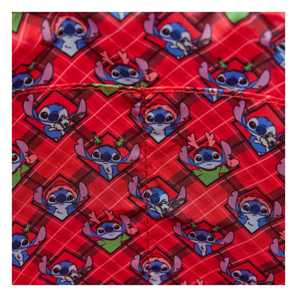 Disney by Loungefly Canvas Tote Lilo&Stitch Holiday 0671803564046