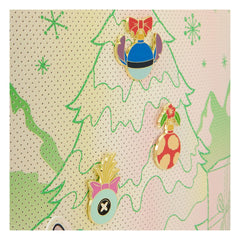 Disney by Loungefly Canvas Tote Lilo&Stitch Holiday 0671803564046