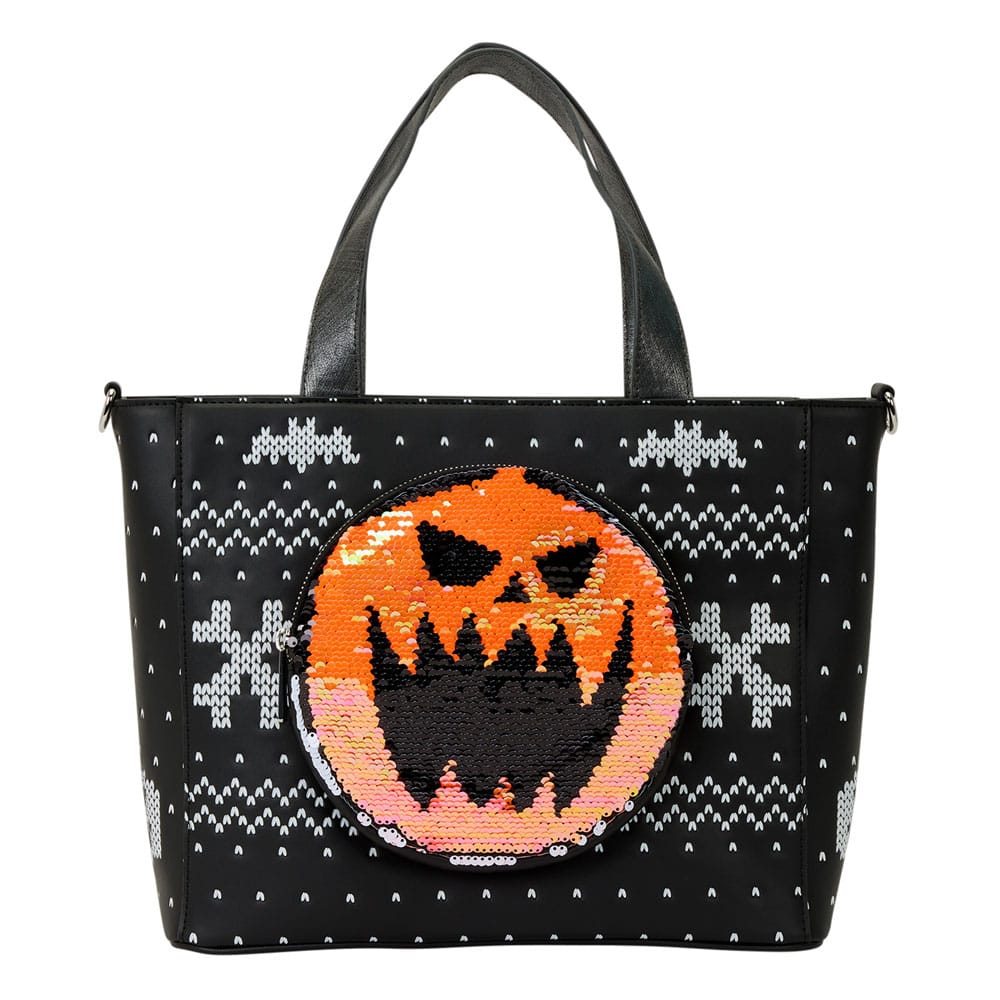 Nightmare before Christmas by Loungefly Crossbody with Coin Bag Jack 0671803563612