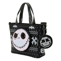 Nightmare before Christmas by Loungefly Crossbody with Coin Bag Jack 0671803563612