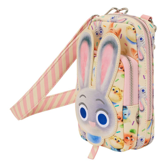 Disney by Loungefly Crossbody with Coin Bag Zootopia 2 Cell Phone 0671803563643