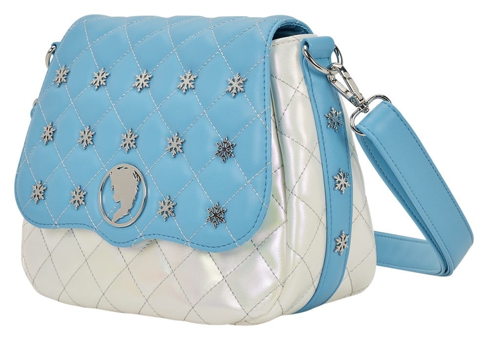 Frozen by Loungefly Crossbody Bag Elsa Pearlescent 0671803567160