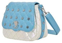 Frozen by Loungefly Crossbody Bag Elsa Pearlescent 0671803567160