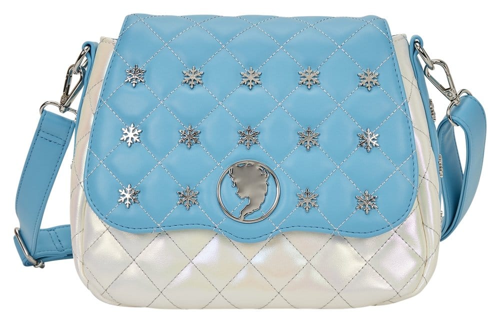 Frozen by Loungefly Crossbody Bag Elsa Pearlescent 0671803567160
