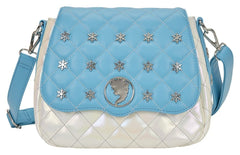 Frozen by Loungefly Crossbody Bag Elsa Pearlescent 0671803567160