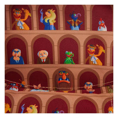 The Muppet Show by Loungefly Crossbody Top Handle 0671803569867