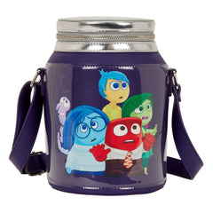 Disney/Pixar by Loungefly Crossbody Inside Out 2 Figural Jar 0671803569843