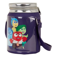 Disney/Pixar by Loungefly Crossbody Inside Out 2 Figural Jar 0671803569843