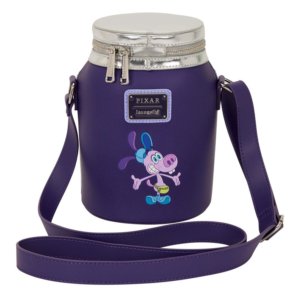 Disney/Pixar by Loungefly Crossbody Inside Out 2 Figural Jar 0671803569843