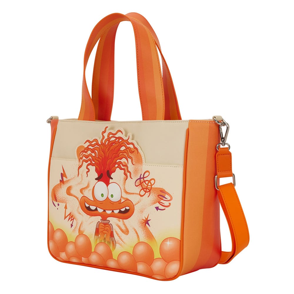 Disney/Pixar by Loungefly Crossbody with Coin Bag Inside Out 2 Anxiety 0671803569836