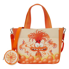 Disney/Pixar by Loungefly Crossbody with Coin Bag Inside Out 2 Anxiety 0671803569836