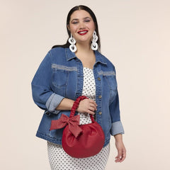 Disney by Loungefly Handbag Minnie Mouse Rock the Dots 0671803572775