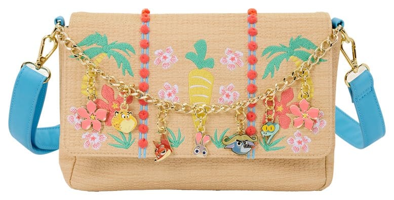 Disney by Loungefly Crossbody Bag Zootopia 2  0671803579880