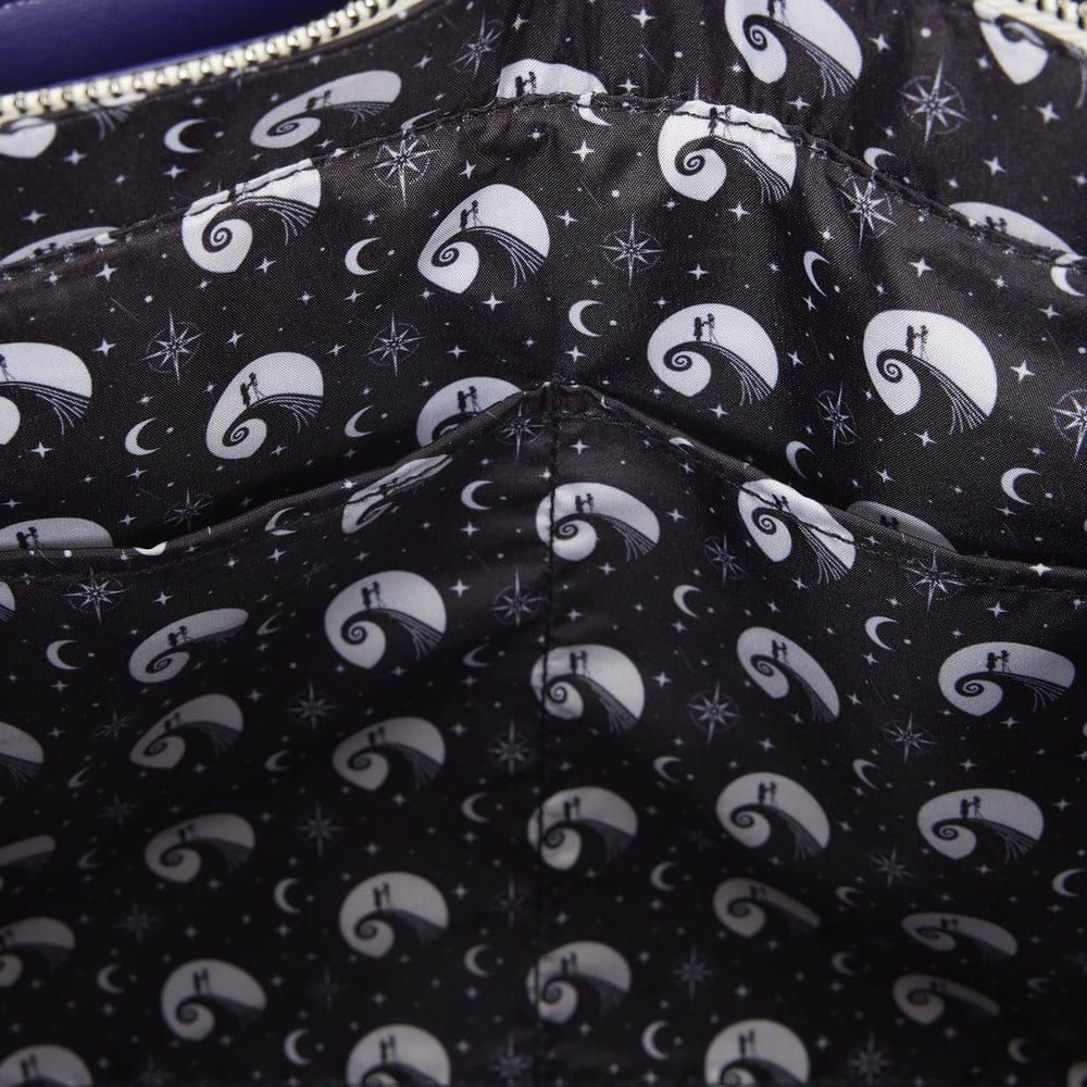 The Nightmare Before Christmas by Loungefly Backpack and Tote Bag Jack Skellington & Sally Night Sky 0671803579736