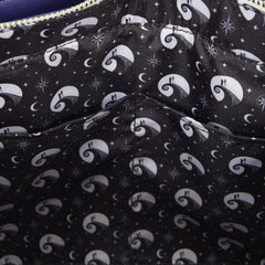 The Nightmare Before Christmas by Loungefly Backpack and Tote Bag Jack Skellington & Sally Night Sky 0671803579736