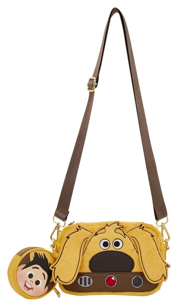 Oben by Loungefly Sling Brusttasche / Umhängetasche mit Geldbeutel DougUp! by Loungefly Sling Bag with Coin Purse DougLà-haut by Loungefly sac à bandoulière avec porte-monnaie DougUp by Loungefly Bandolera Sling con monedero Doug 0671803581753