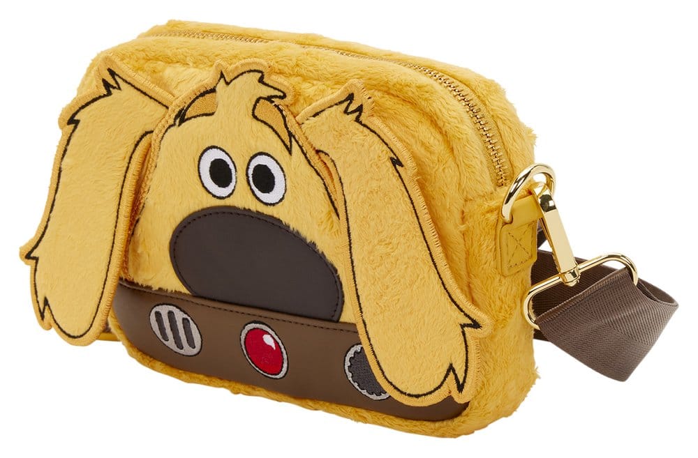 Oben by Loungefly Sling Brusttasche / Umhängetasche mit Geldbeutel DougUp! by Loungefly Sling Bag with Coin Purse DougLà-haut by Loungefly sac à bandoulière avec porte-monnaie DougUp by Loungefly Bandolera Sling con monedero Doug 0671803581753