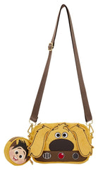 Oben by Loungefly Sling Brusttasche / Umhängetasche mit Geldbeutel DougUp! by Loungefly Sling Bag with Coin Purse DougLà-haut by Loungefly sac à bandoulière avec porte-monnaie DougUp by Loungefly Bandolera Sling con monedero Doug 0671803581753