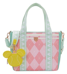 Disney by Loungefly Crossbody Bag with Coin Purse Mickey&Friends Tennis 0671803581777