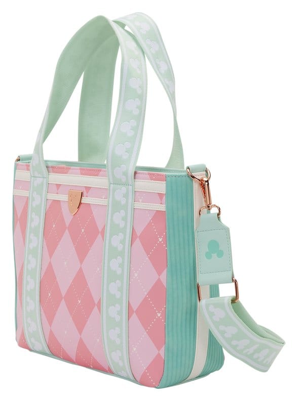 Disney by Loungefly Crossbody Bag with Coin Purse Mickey&Friends Tennis 0671803581777