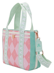 Disney by Loungefly Crossbody Bag with Coin Purse Mickey&Friends Tennis 0671803581777