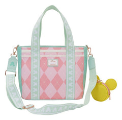 Disney by Loungefly Crossbody Bag with Coin Purse Mickey&Friends Tennis 0671803581777