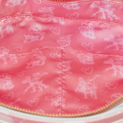 Disney by Loungefly Crossbody Bag with Coin Purse Mickey&Friends Tennis 0671803581777