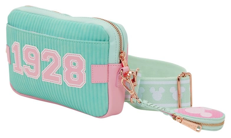 Disney by Loungefly Sling Bag with Coin Purse Mickey & Friends Tennis 0671803581784