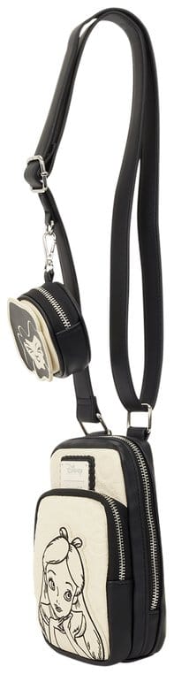 Alice in Wonderland Sling Crossbody Bag 0671803583047