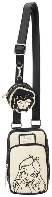 Alice in Wonderland Sling Crossbody Bag 0671803583047