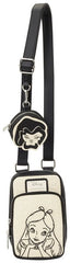 Alice in Wonderland Sling Crossbody Bag 0671803583047
