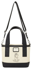 Alice in Wonderland Mini Tote Crossbody Bag 0671803583054