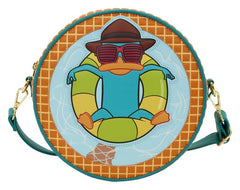 Phineas & Ferb Perry the Platypus Pool Crossbody Bag 0671803583078