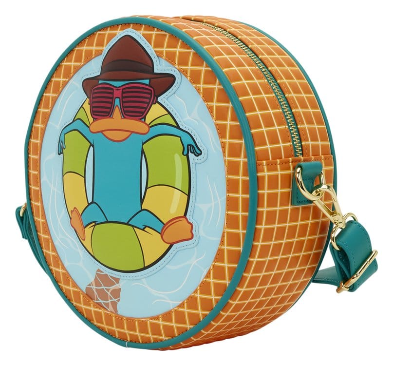 Phineas & Ferb Perry the Platypus Pool Crossbody Bag 0671803583078