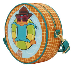 Phineas & Ferb Perry the Platypus Pool Crossbody Bag 0671803583078