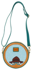 Phineas & Ferb Perry the Platypus Pool Crossbody Bag 0671803583078