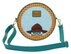 Phineas & Ferb Perry the Platypus Pool Crossbody Bag 0671803583078